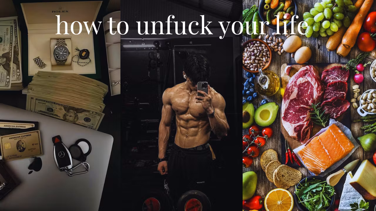 how unfuck your life 