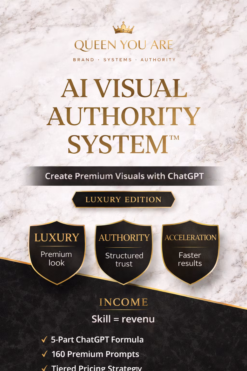 AI Visual Authority System™ Luxury