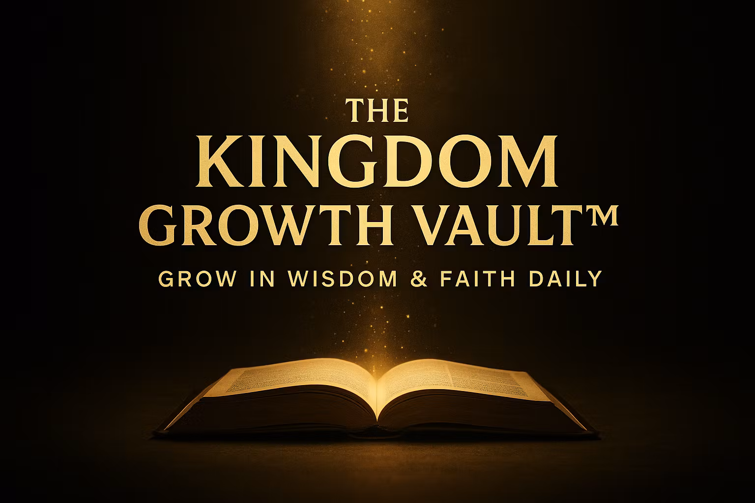 The Kingdom Growth Vault™