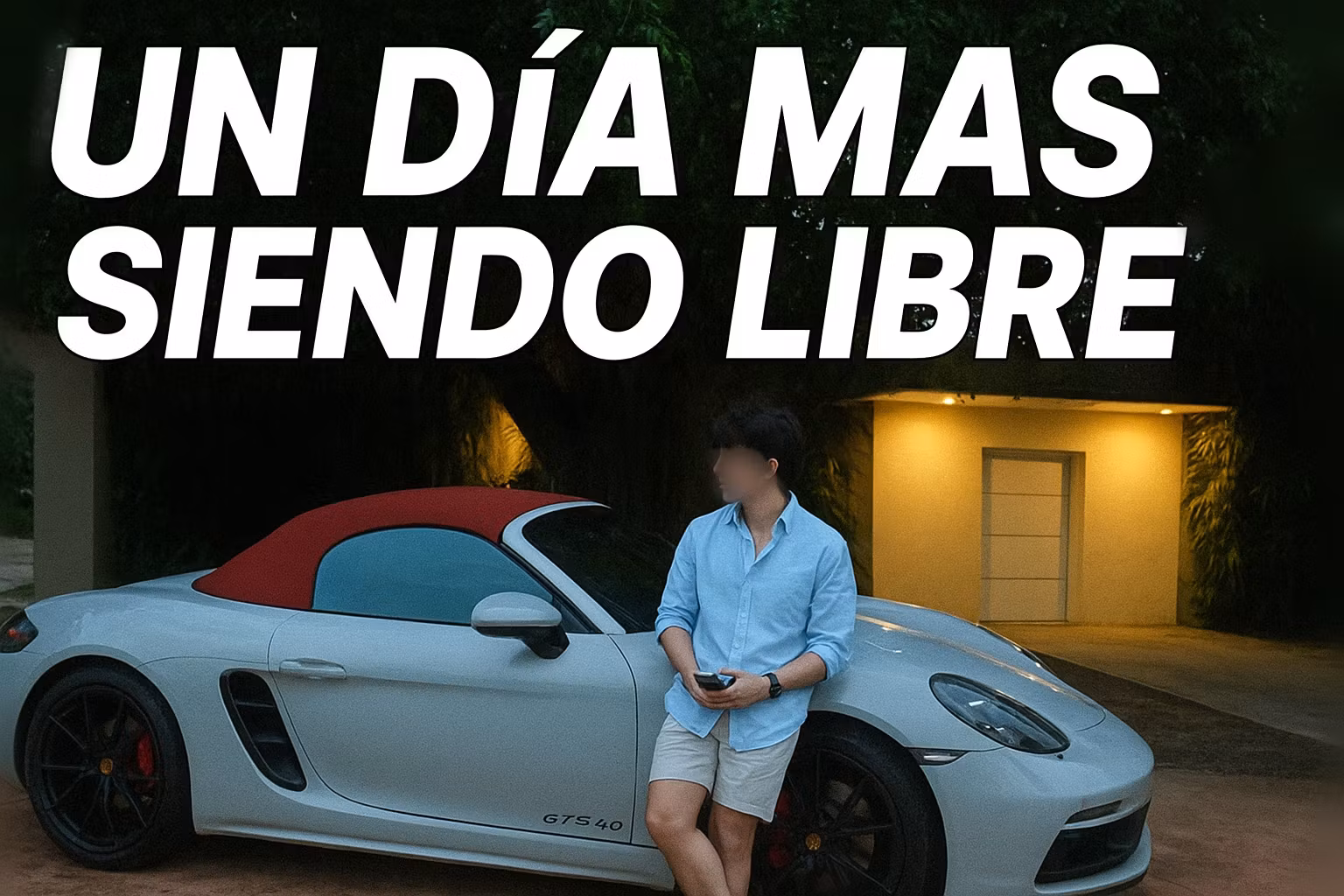 Un día mas, siendo libre.