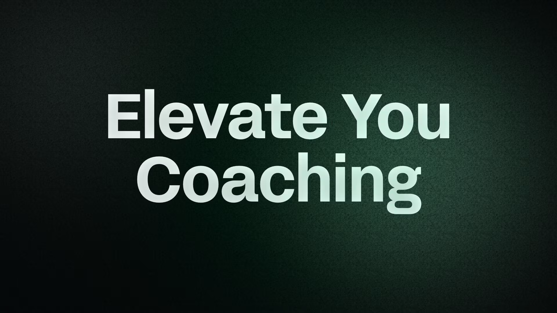 Career Clarity Sprint