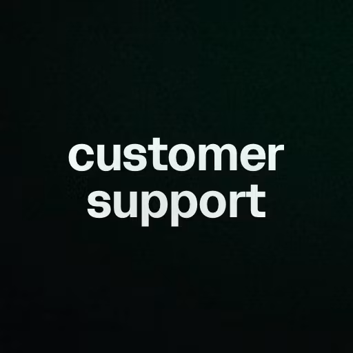 customer support 