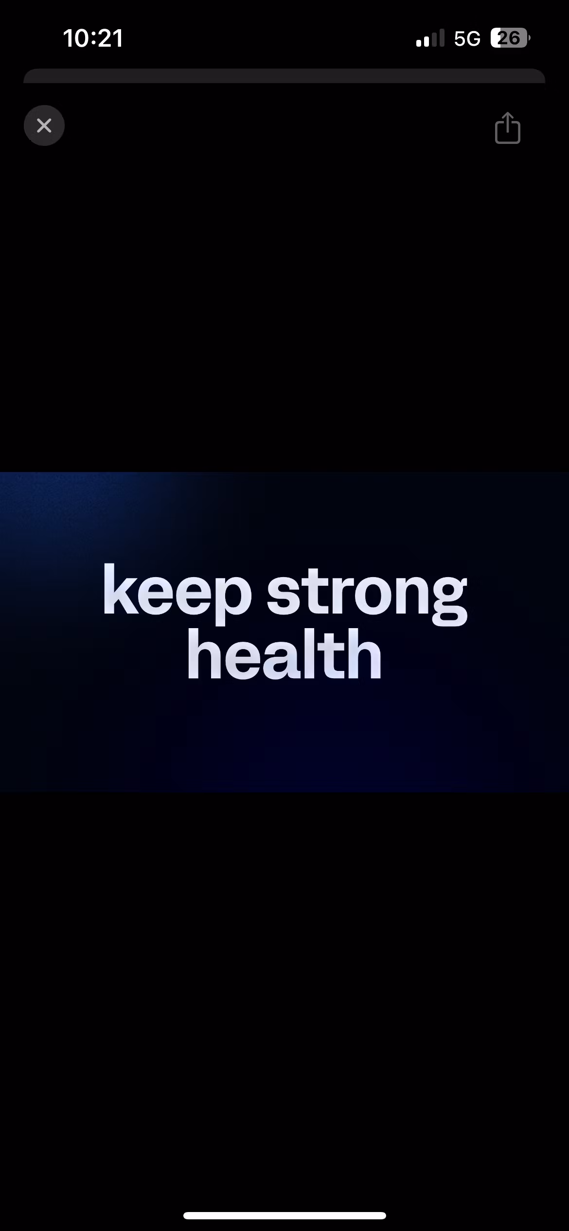 keep strong health