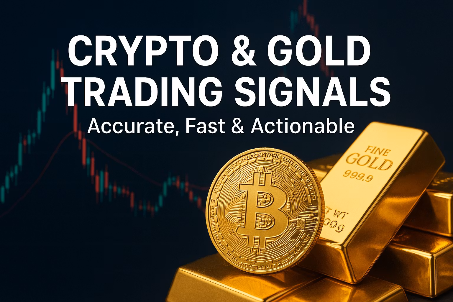 btc gold trade tips and signal