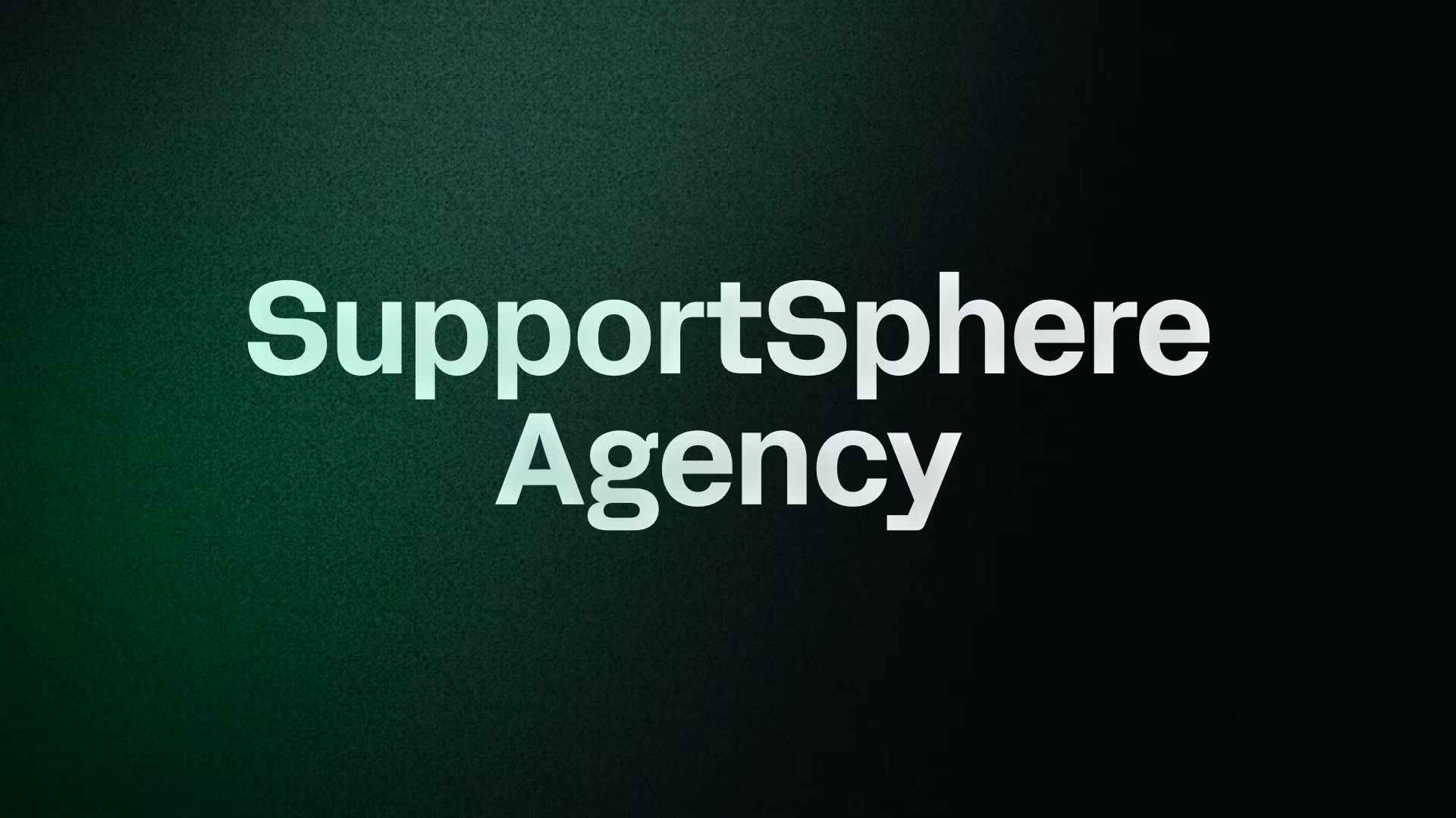SupportSphere Agency