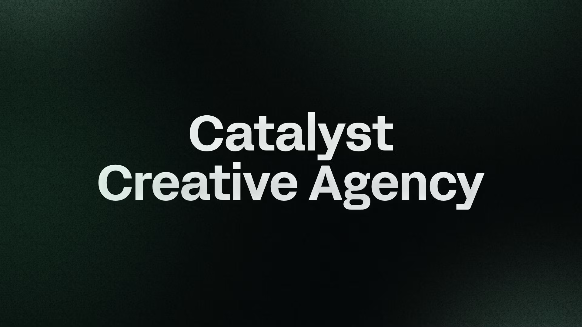 Catalyst Creative Agency