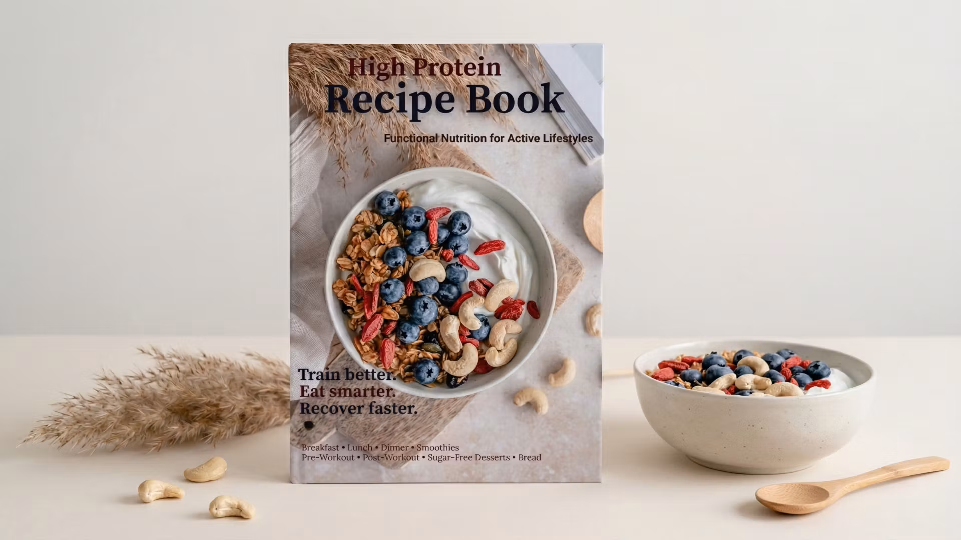 High-Protein Recipe Book