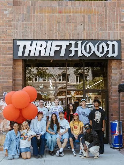 The hood thrift 