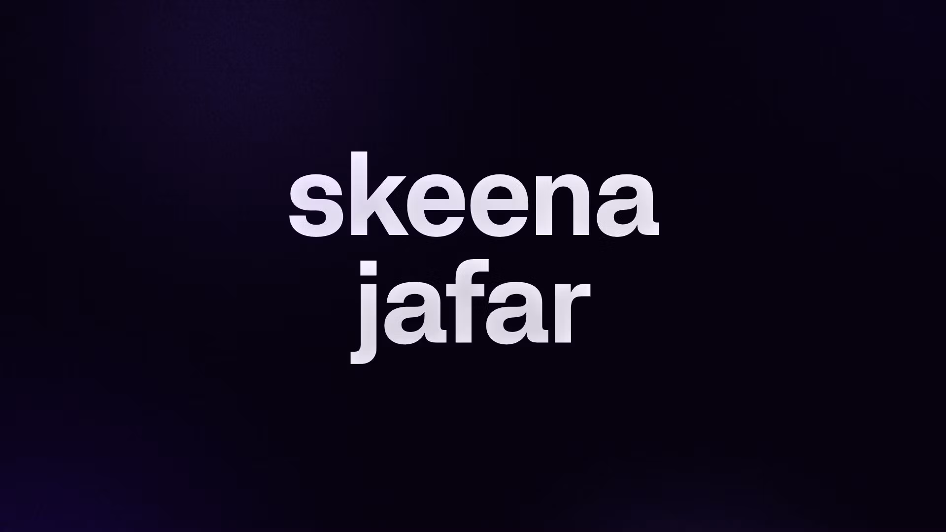 skeena jafar