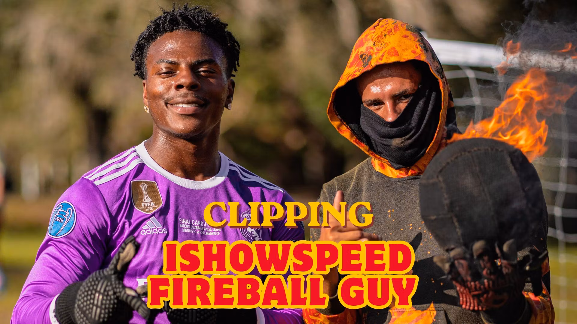 Viral Fire Football Content