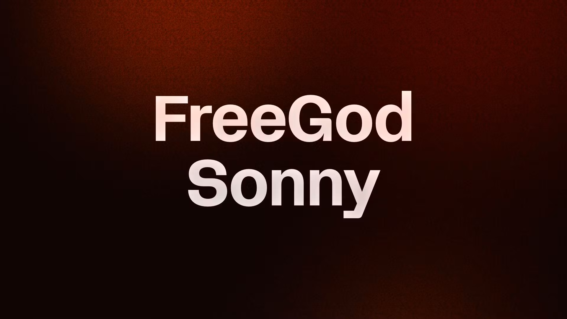 FreeGod Sonny