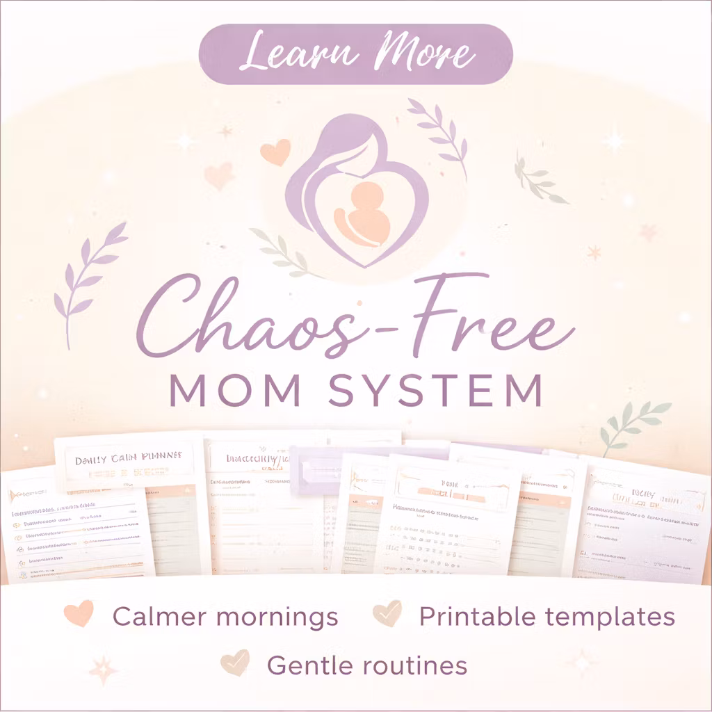 chaose- free mom system