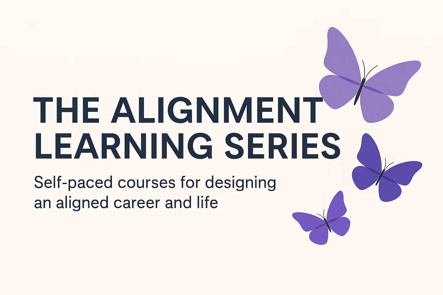 The Alignment Learning Series