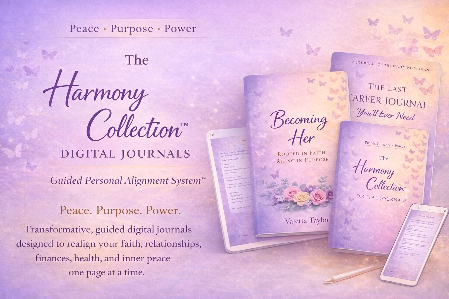 Harmony Collection – Digital Journals