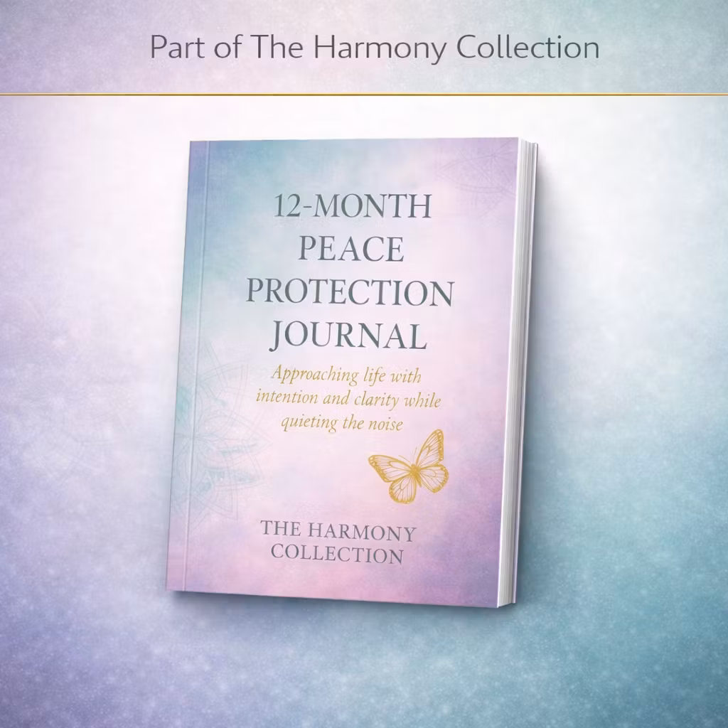 12-Month Protecting Your Peace