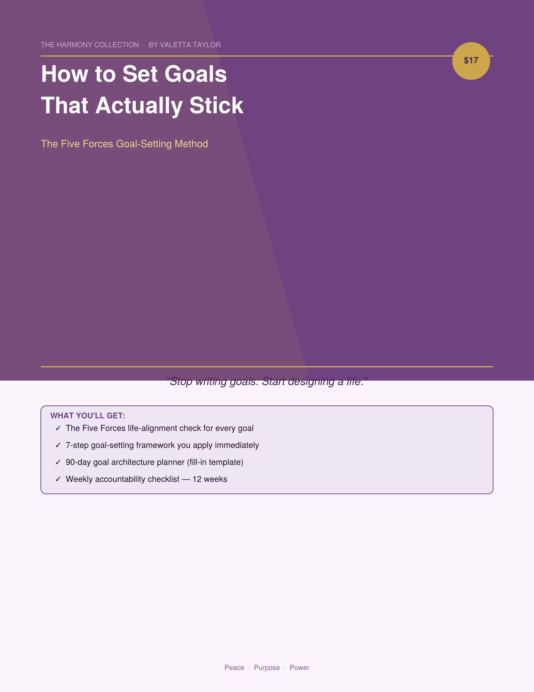 Goals That Actually Stick