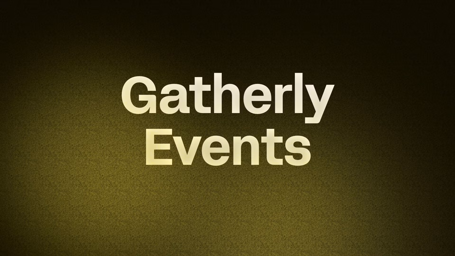 Gatherly Events