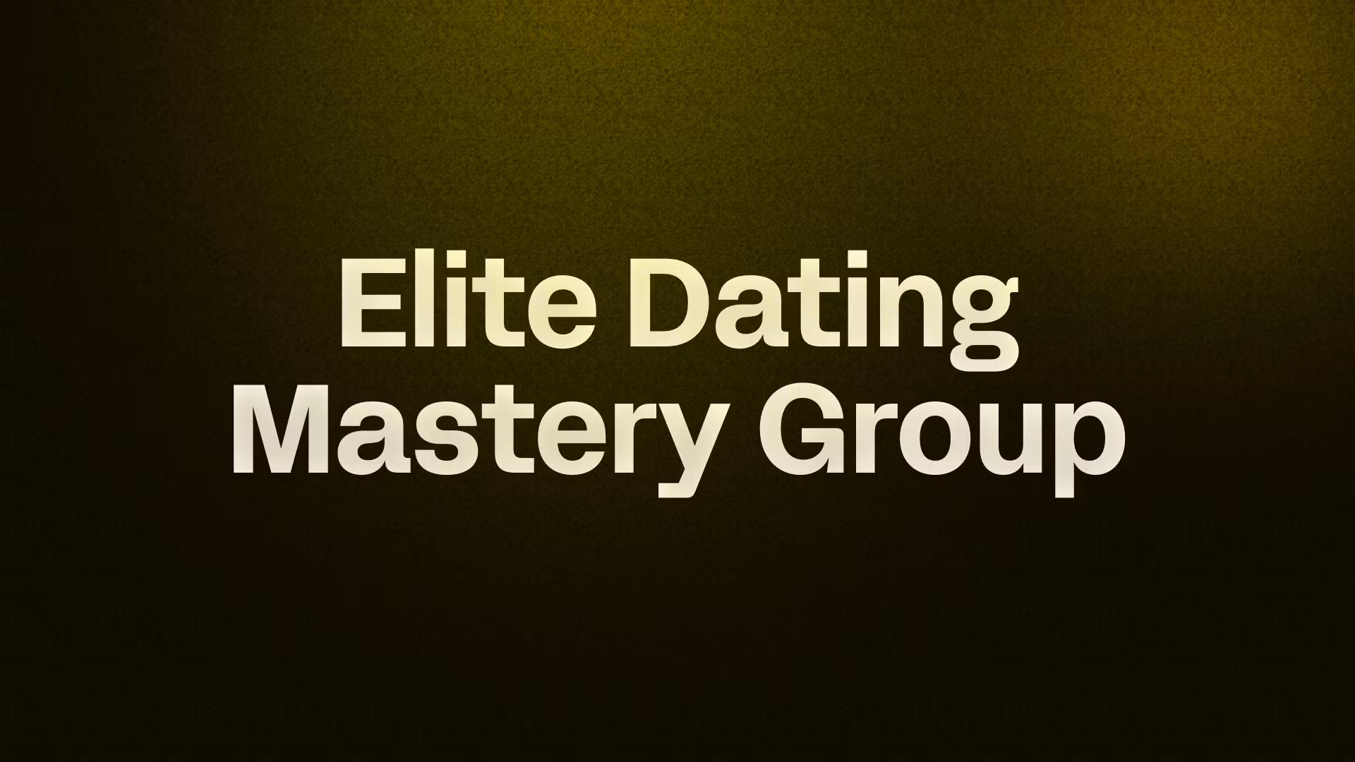 Elite Dating for Executives