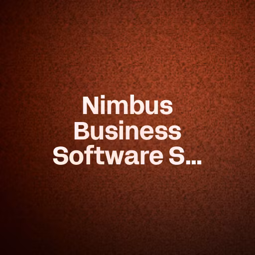 Nimbus Business Software Solut