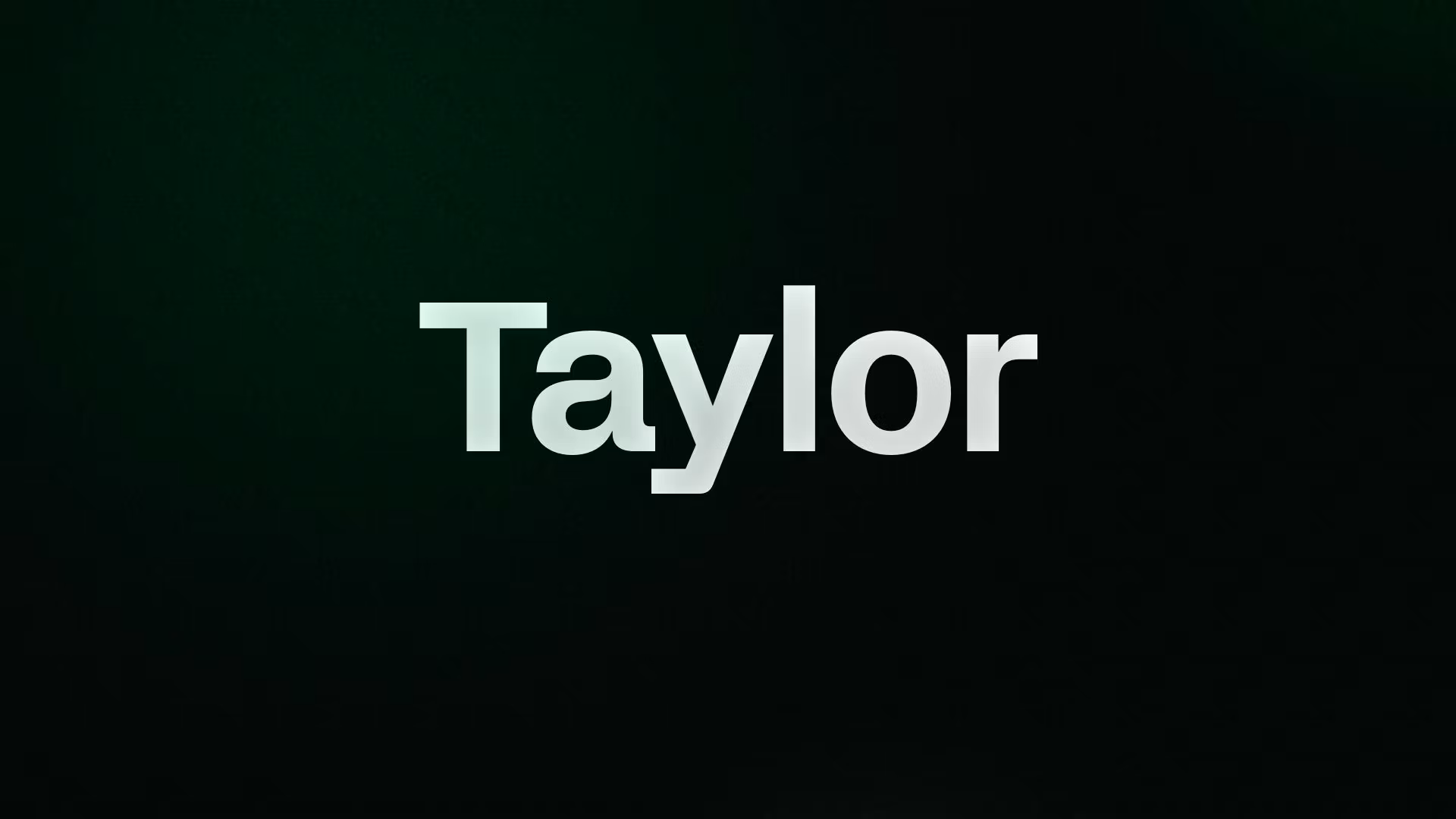 Taylor 