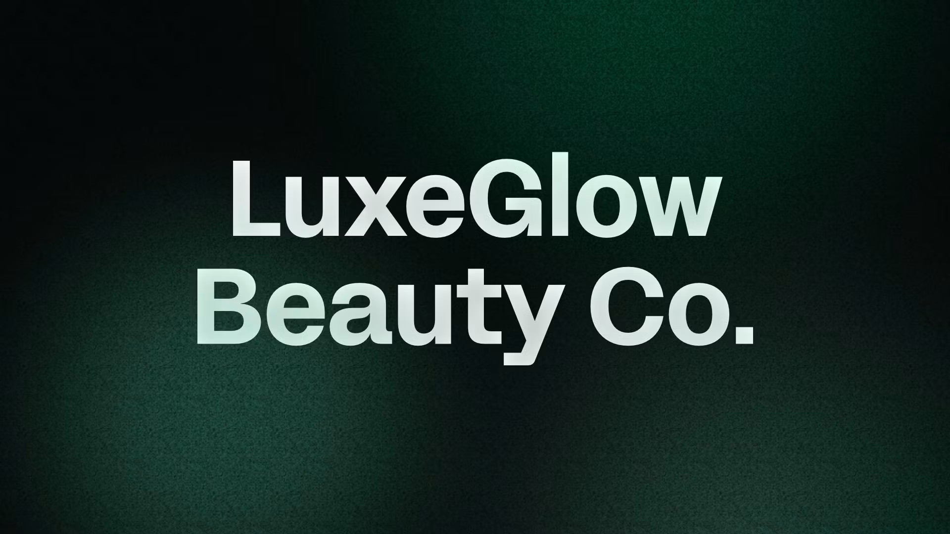 LuxeGlow Beauty Co.