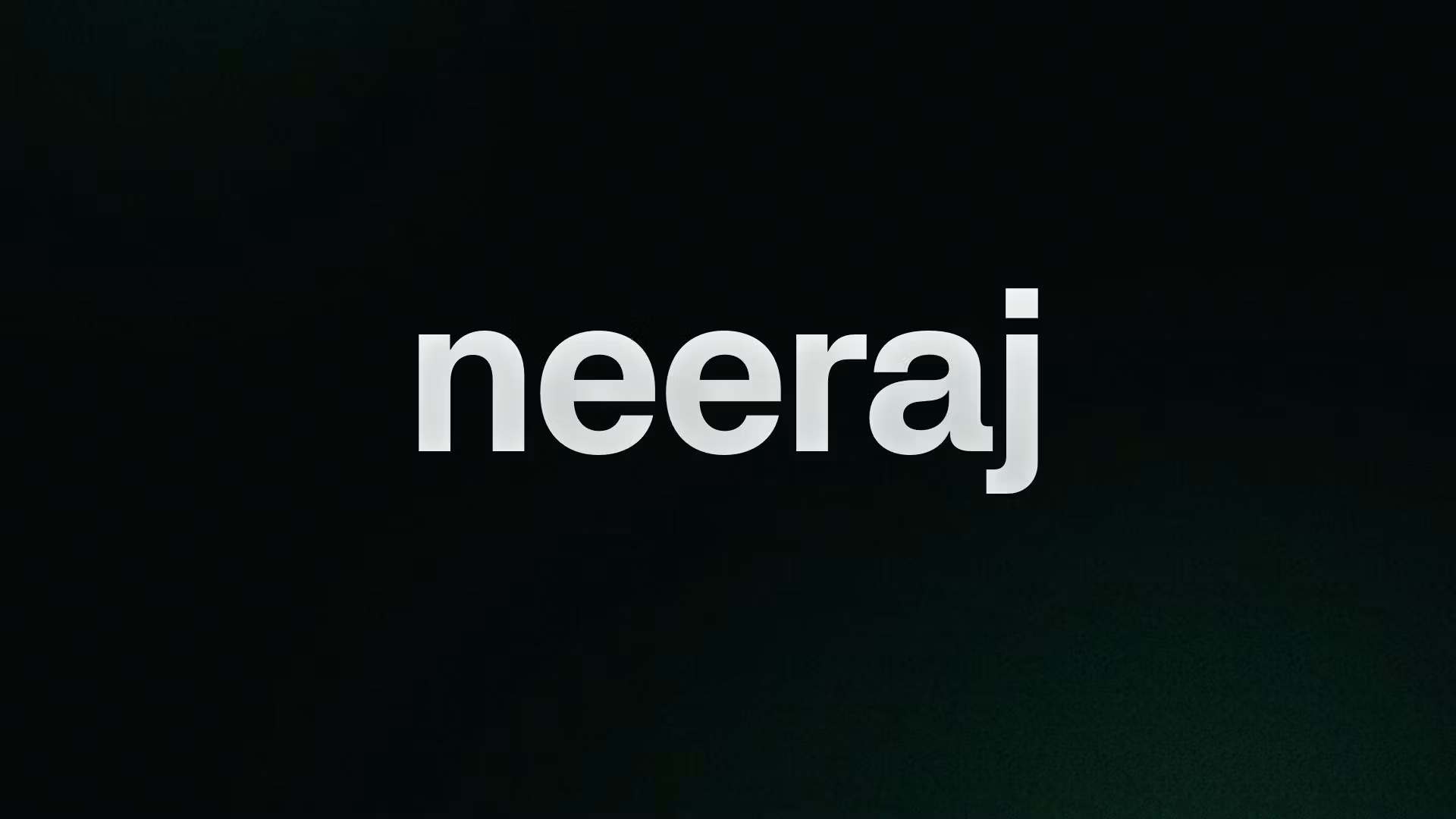 neeraj