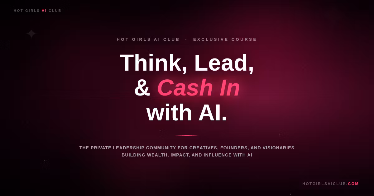 Hot Girls AI Club