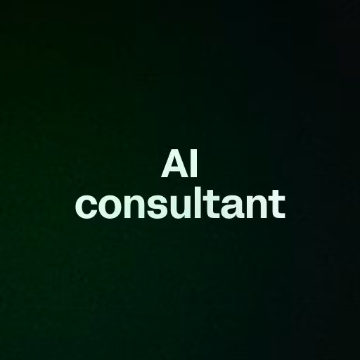 AI consultant 