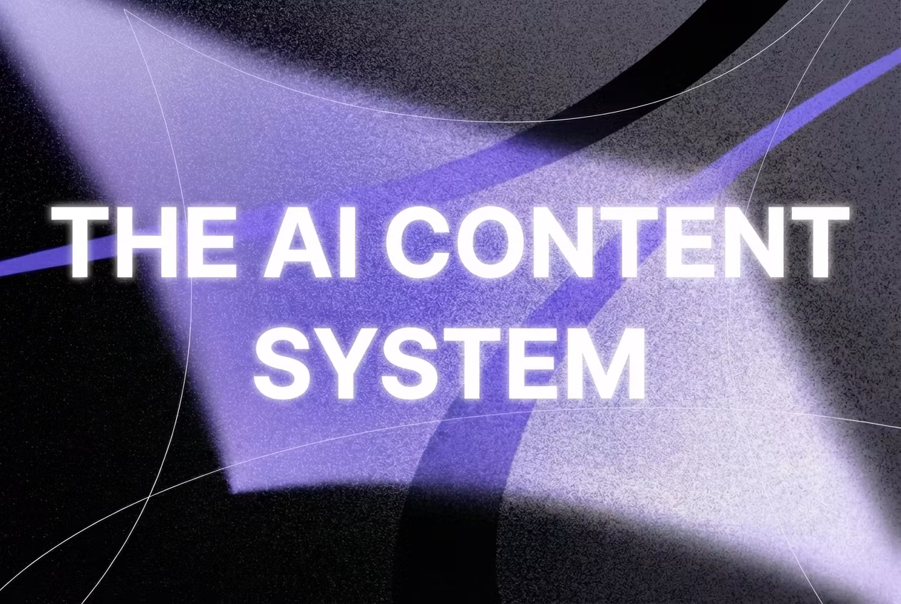 THE AI CONTENT SYSTEM