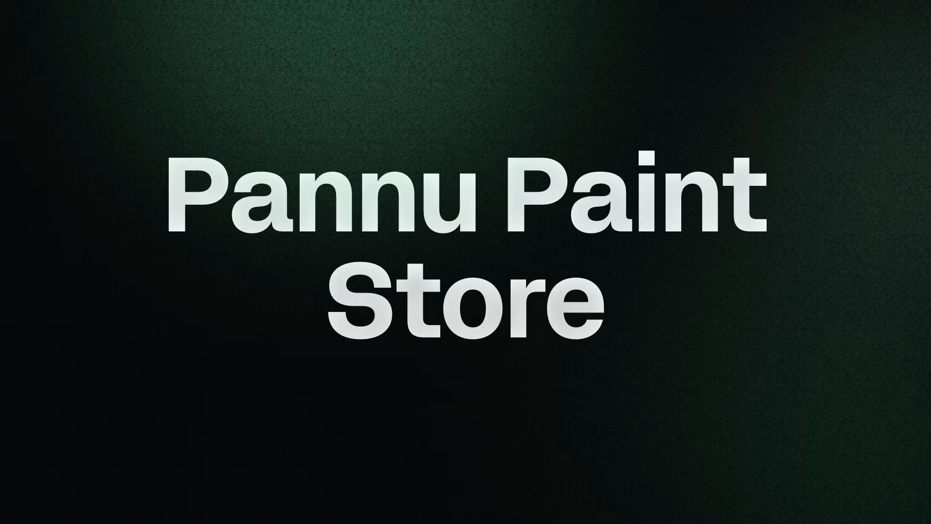 Pannu Paint Store