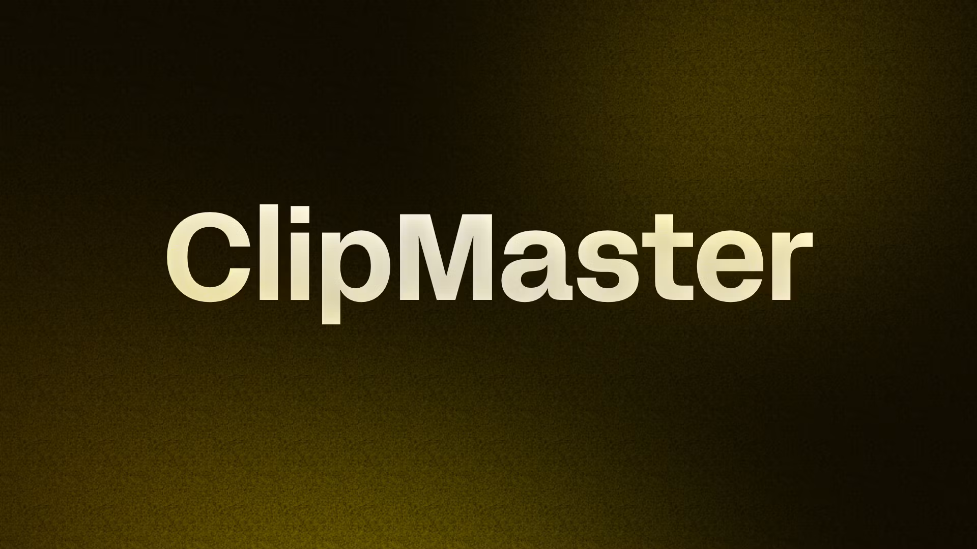ClipMaster