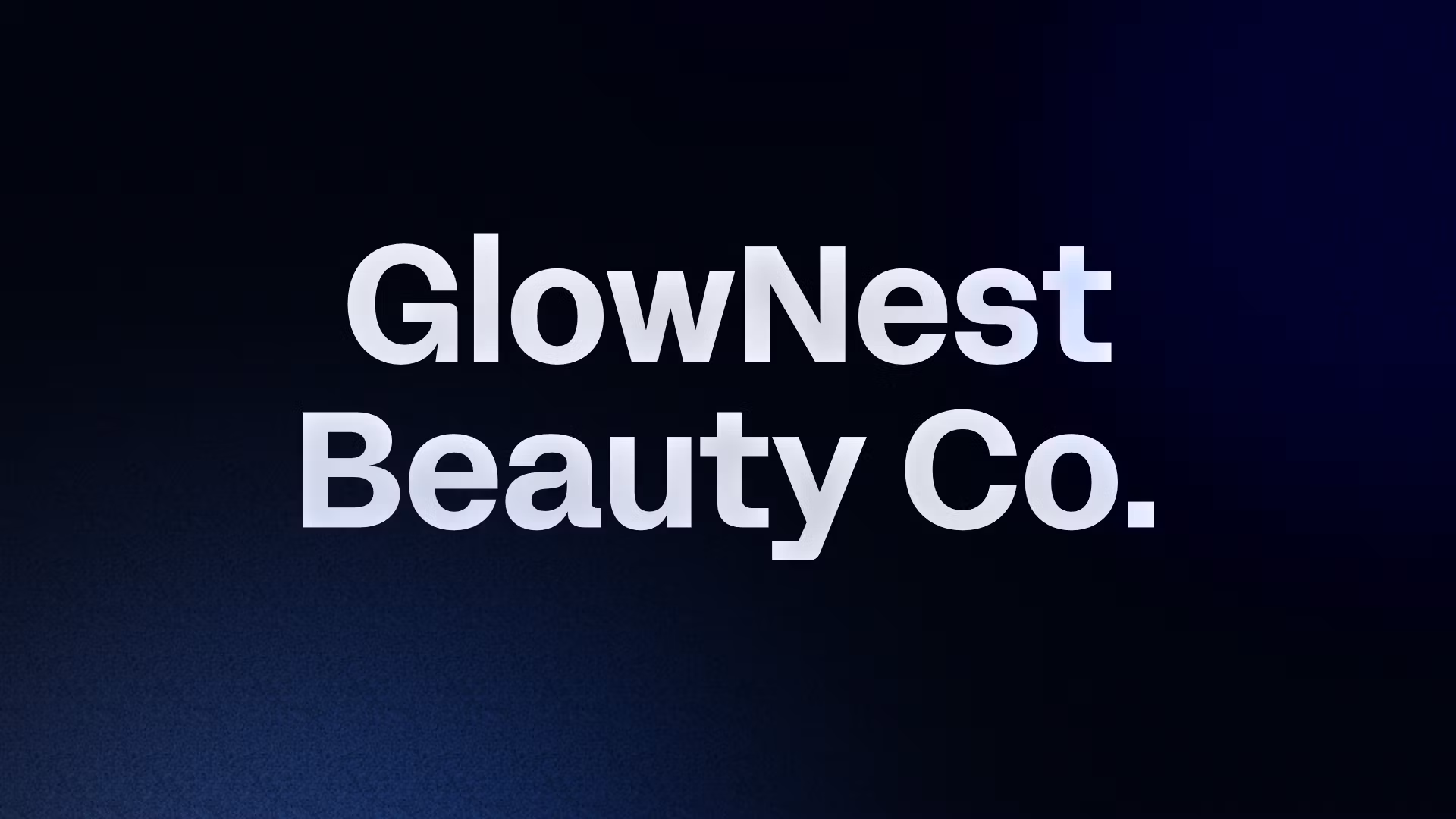 GlowNest Beauty Co.
