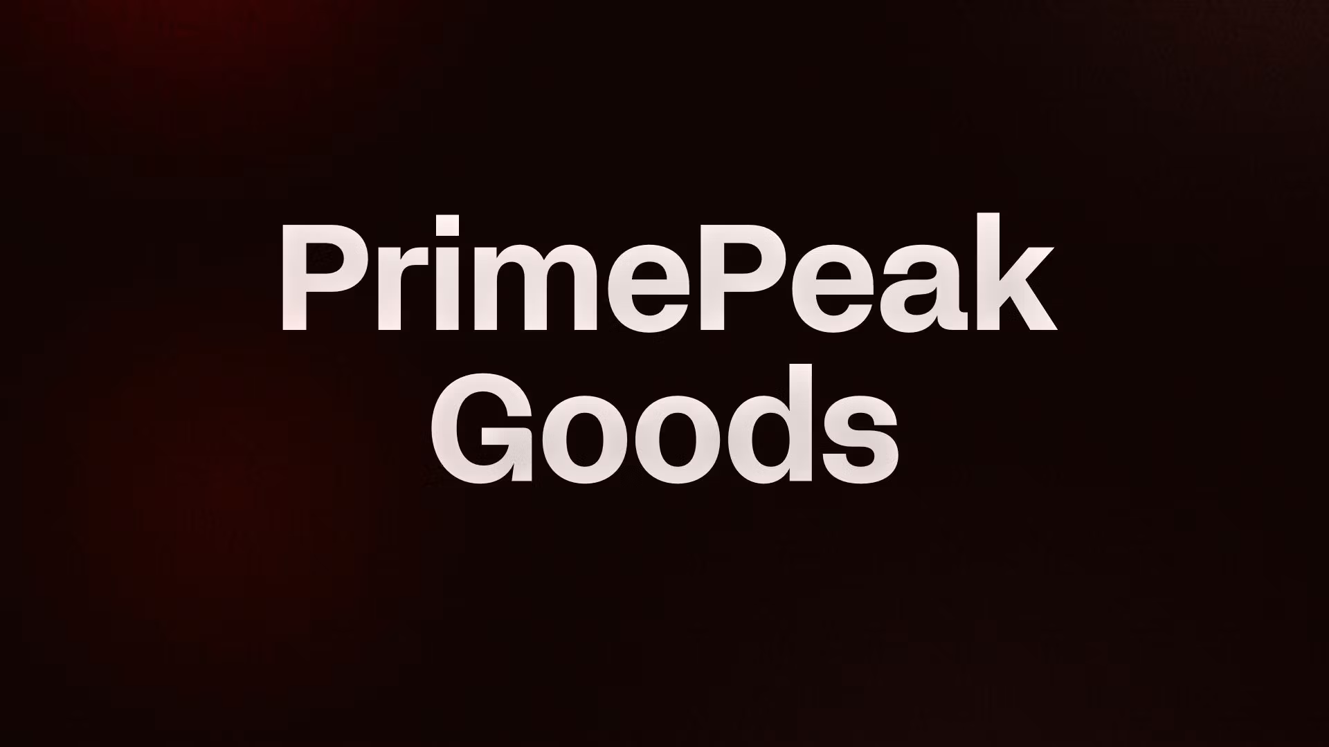 PrimePeak Goods