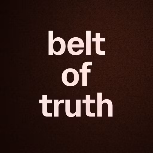 belt of truth 