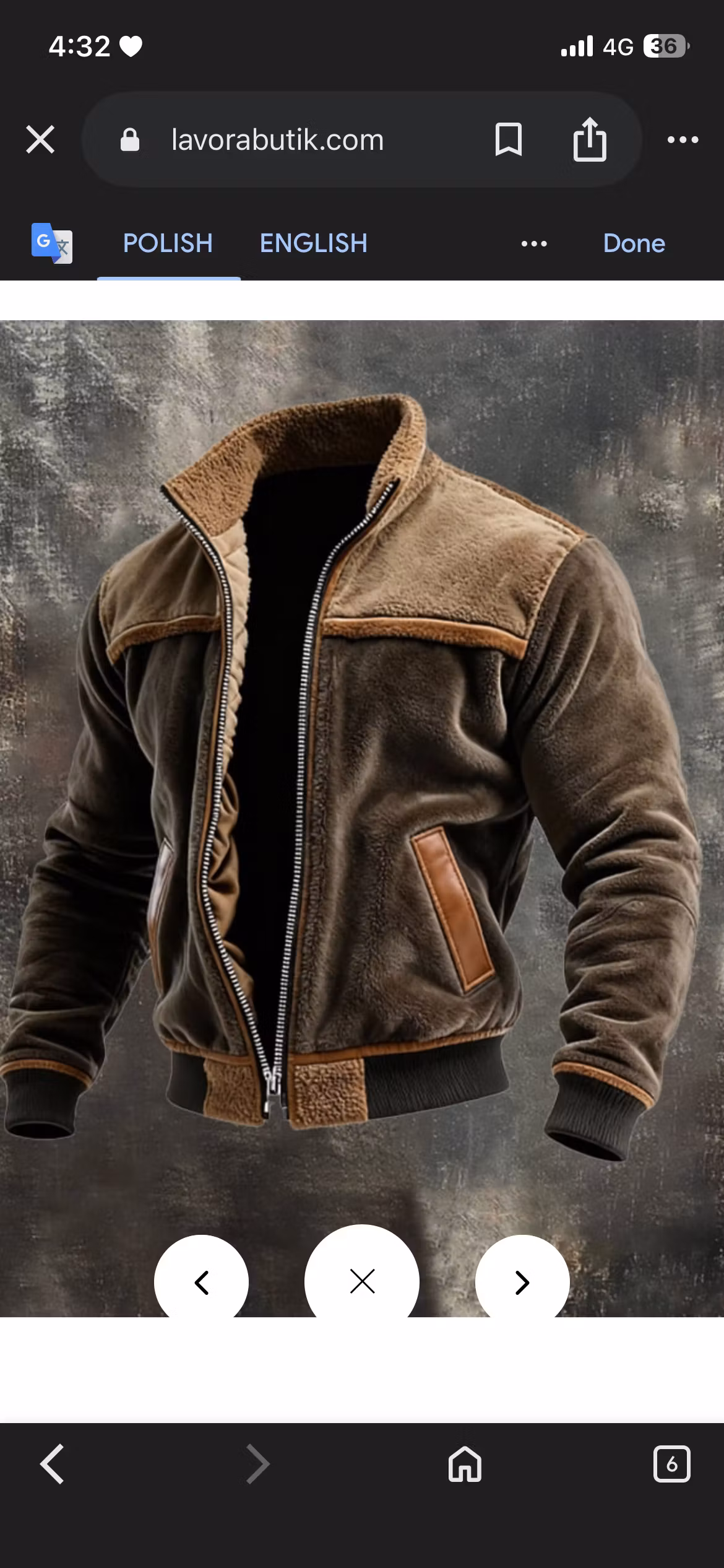 ADAM™ | CIEPŁA KURTKA Z AKSAMI