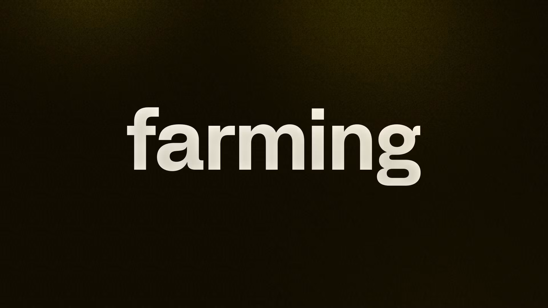 farming 