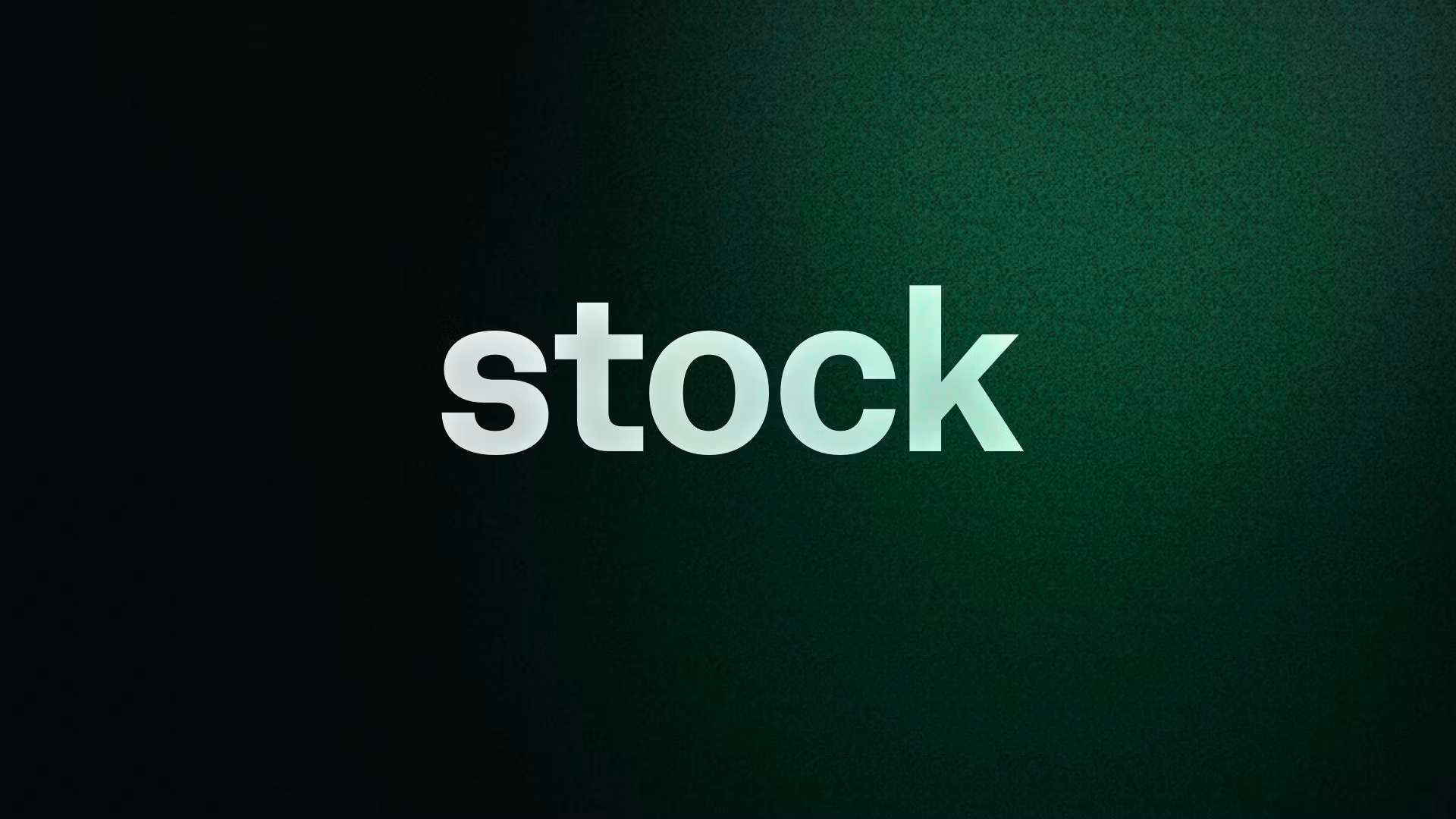 stock