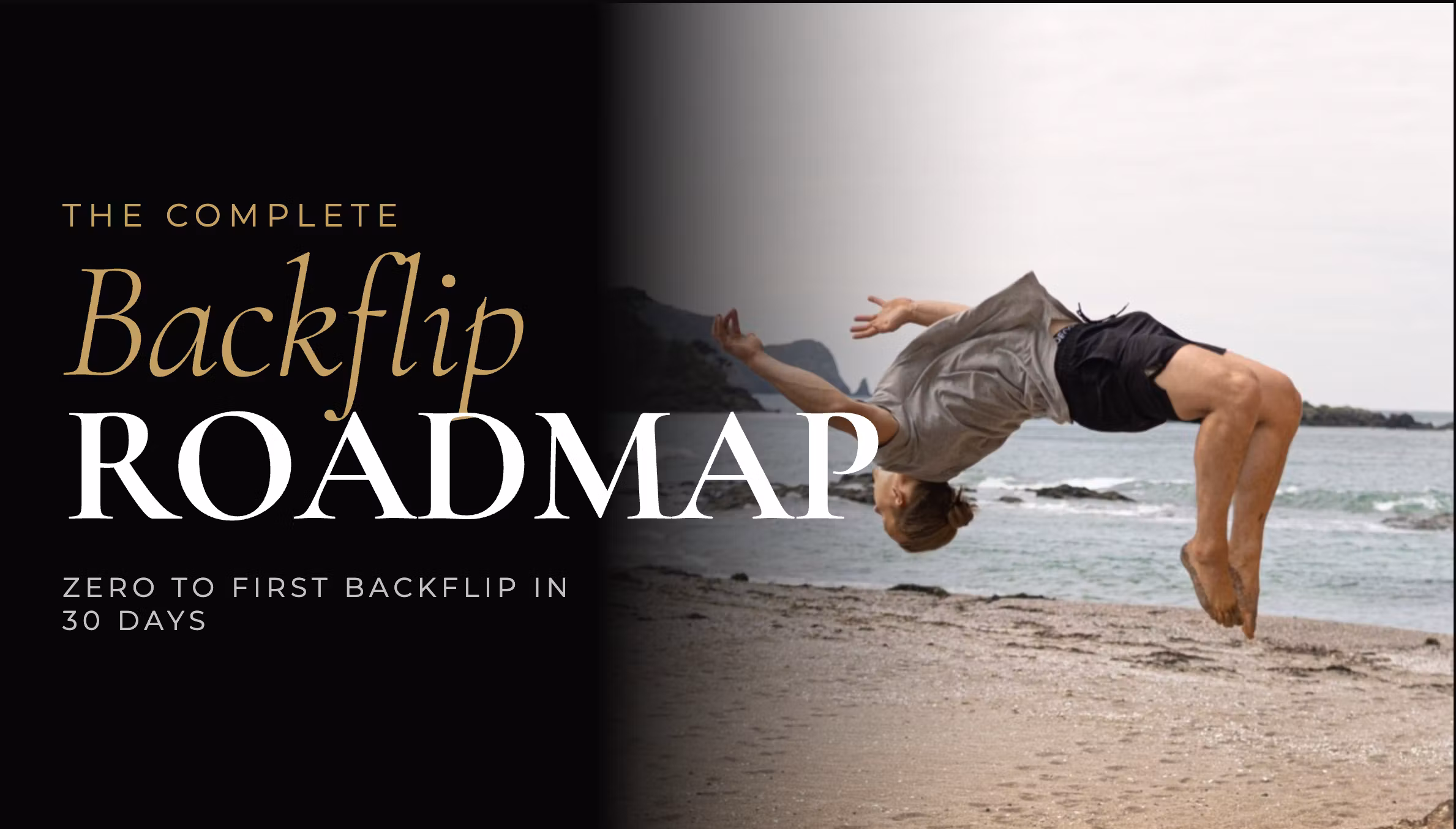 The Backflip Roadmap