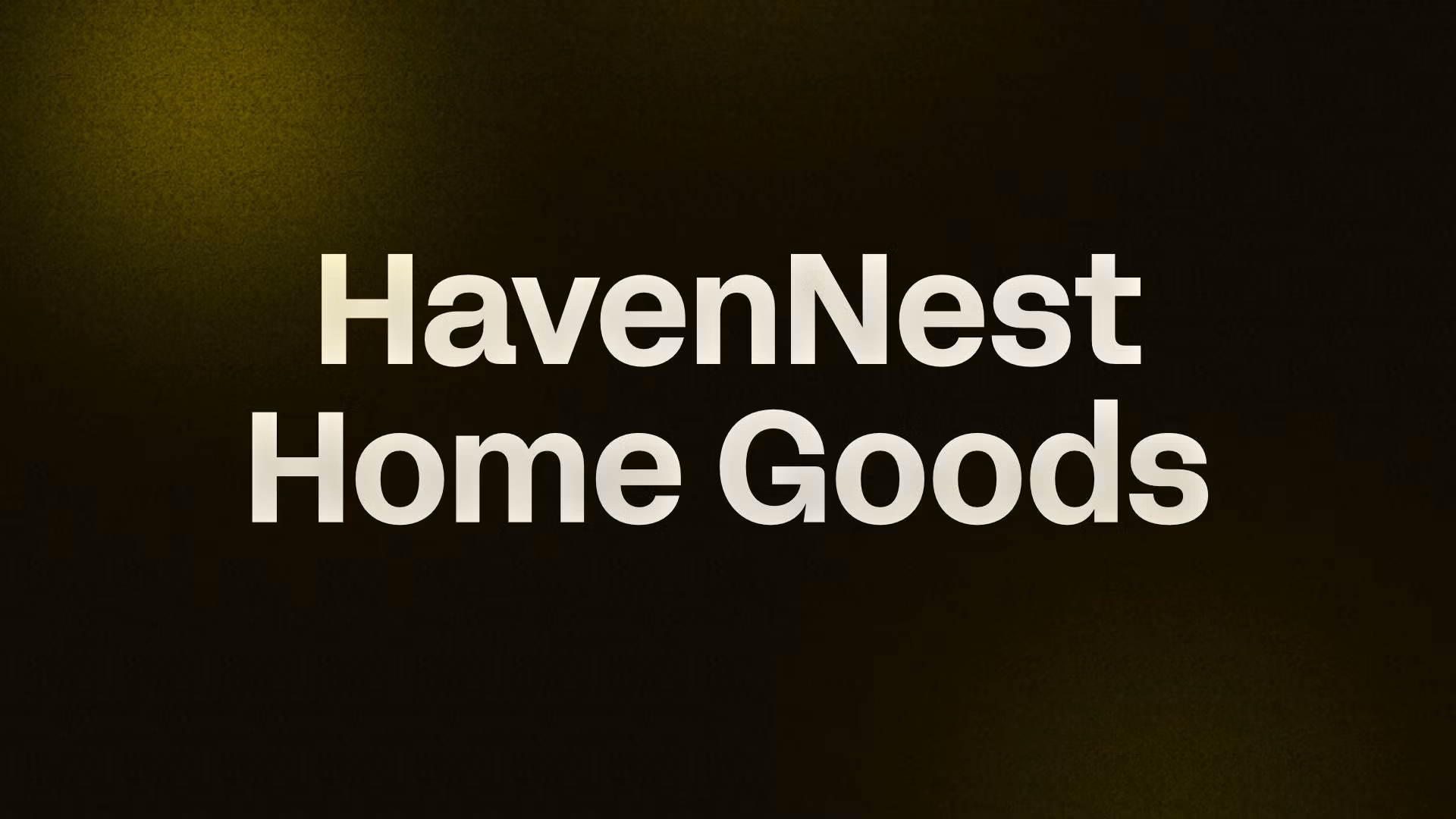 HavenNest Home Goods