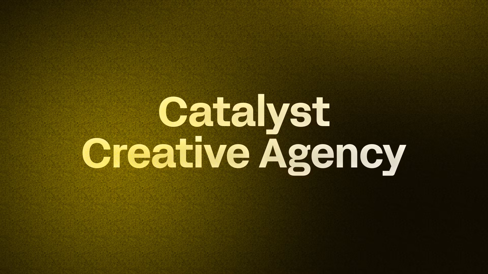 Catalyst Creative Agency