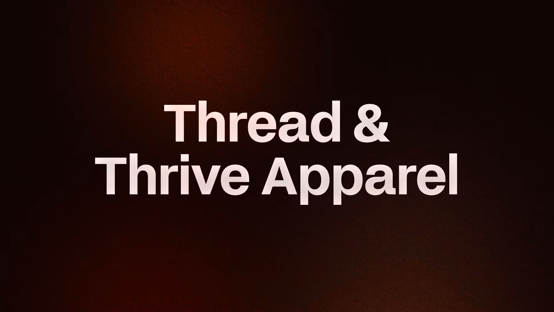 Thread & Thrive Apparel