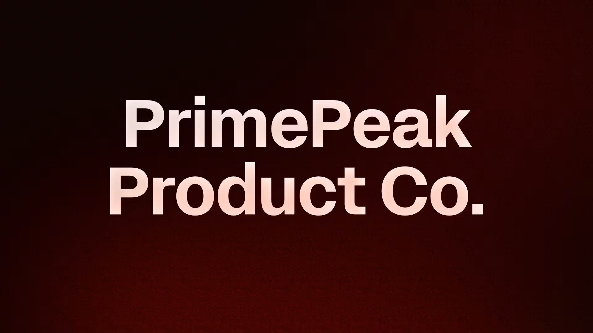 PrimePeak Product Co.
