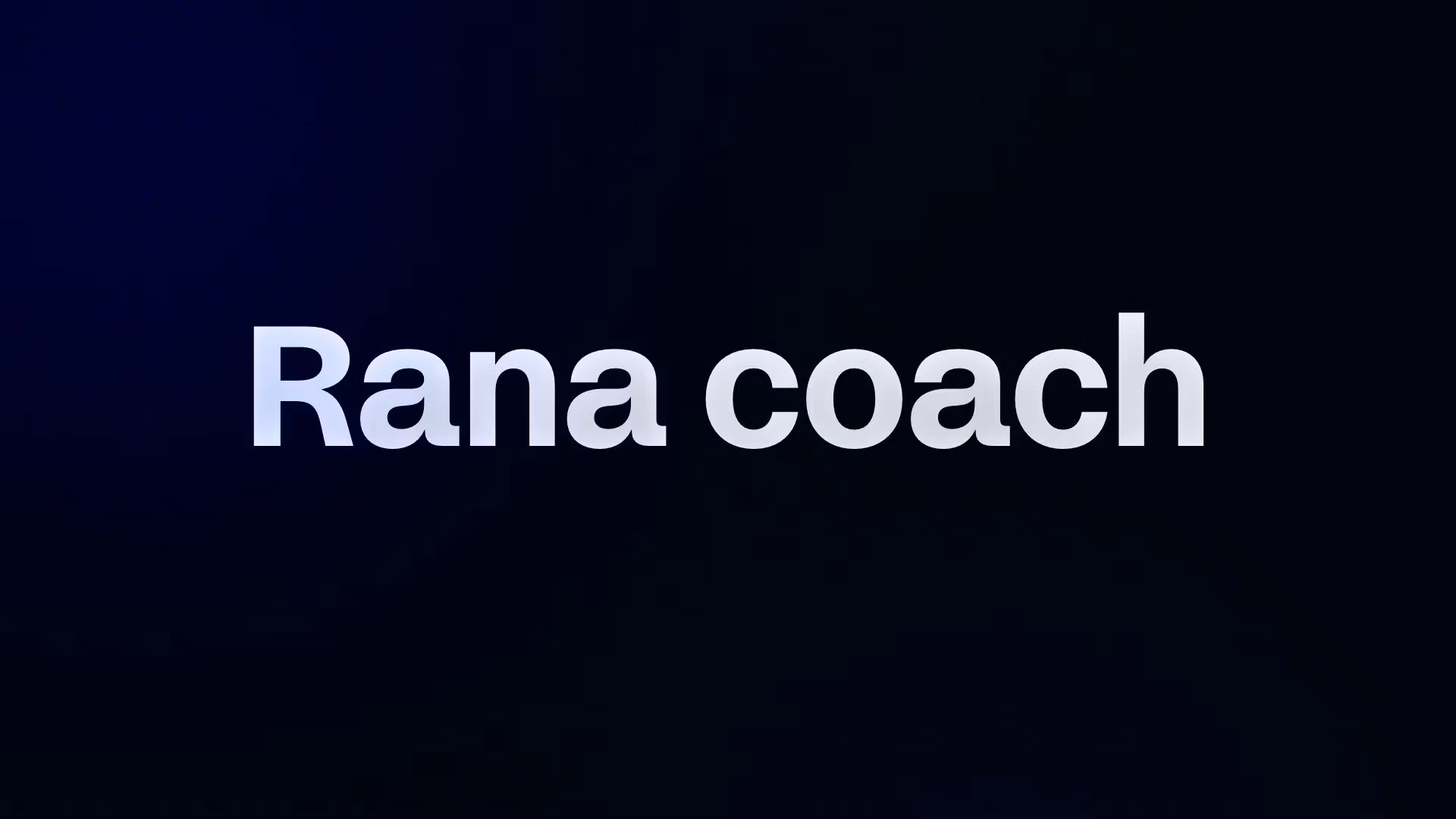 Rana Coach Kettlebell Blast