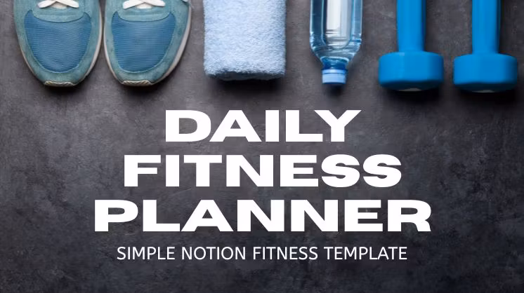 Daily Fitness Planner