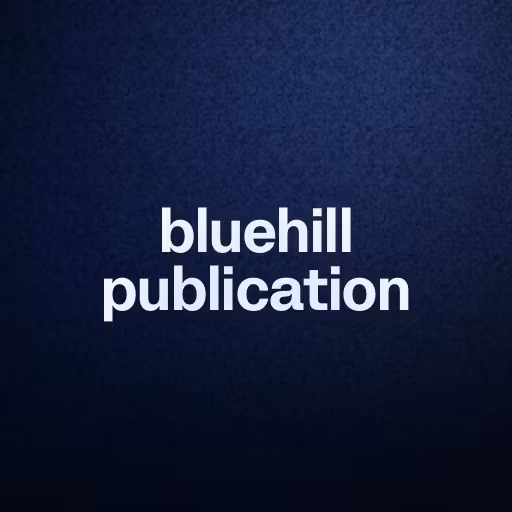 bluehill publication
