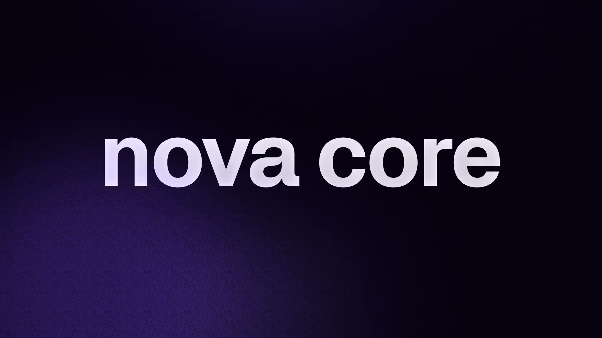 nova core