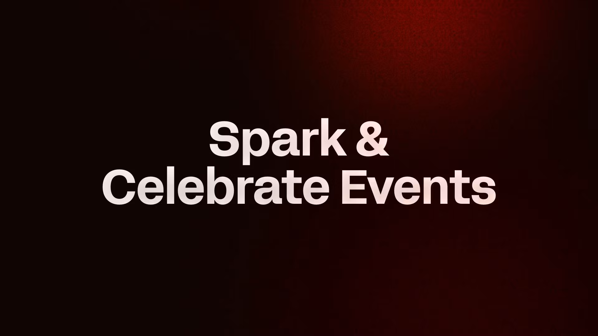 Spark & Celebrate Events