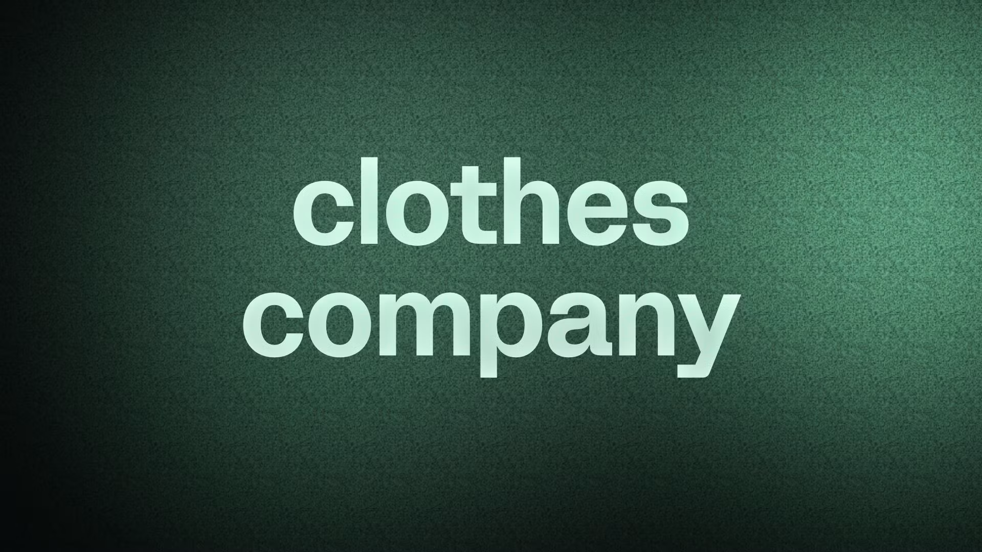 clothes company 