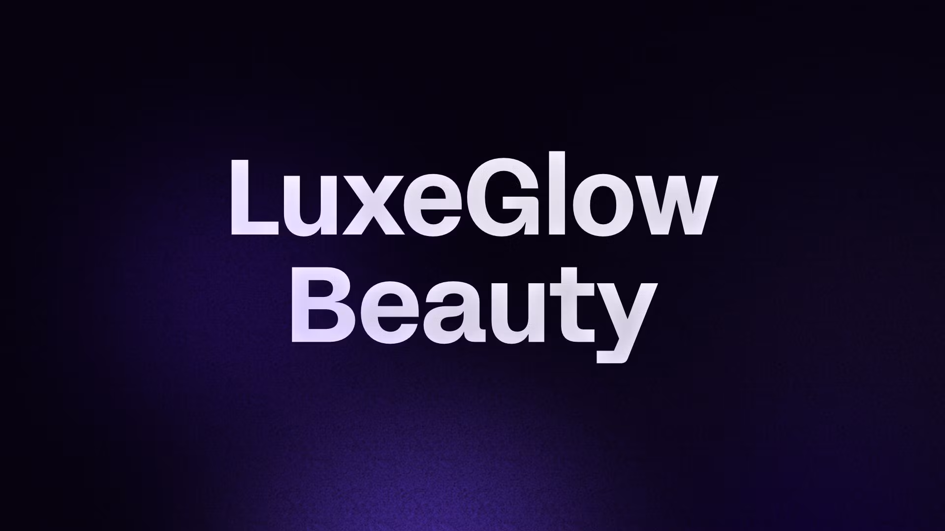 LuxeGlow Beauty 