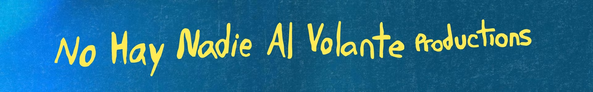 No Hay Nadie Al Volante